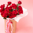 Valentines Day Dozen Red Roses